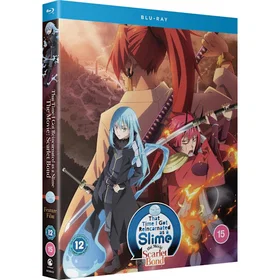That Time I Got Reincarnated As A Slime The Movie: Scarlet Bond (Blu-Ray)