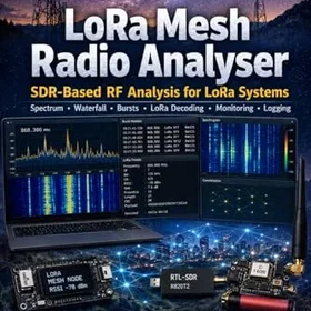 Lora Mesh Radio – Analyzer