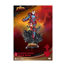 BEAST Kingdom Toys Diorama Marvel Iron Man Figure