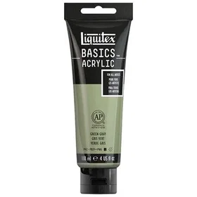 Liquitex Basics Akrylfarge Grønn-Grå 205 118ml