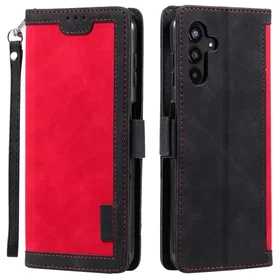 Suburbian Läder Flip Etui för Samsung Galaxy S24 Plus