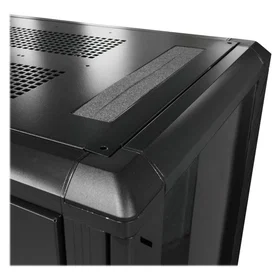 StarTech.com RK3236BKF 32U 19" Svart Rackskåp