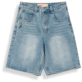 Grimey Stardust Baggy Denim Shorts (Unisex)