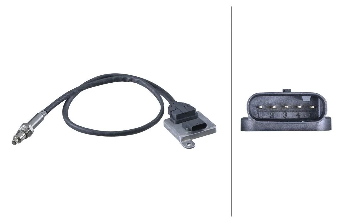 Hella NOx Sensor Catalytic Converter 6PN 358 307-991