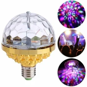 GROUPE E27 Globe Multicolor Rotating LED 400lm 10W 1-pack