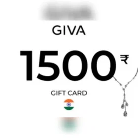 Giva Gift Card 1500 SEK