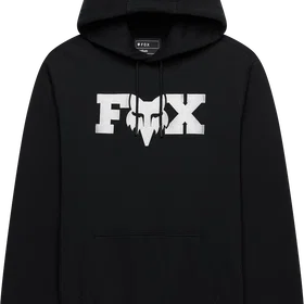 Fox F Head X Fleece Pullover Hoodie (Herr)