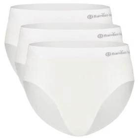 Bamboo Basics Trosa B.b Seamless Full Briefs 3-pack