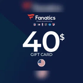 Fanatics MLB Shop Gavekort 40 USD