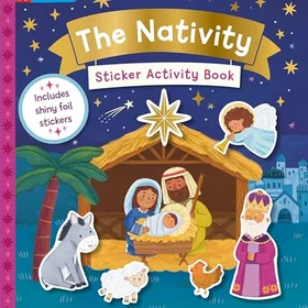 Campbell Nativity Sticker Activity Book