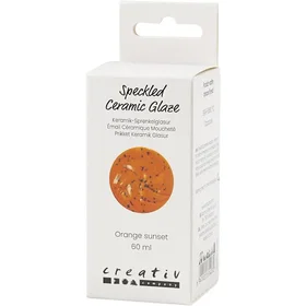 Creativ Keramisk Glasur Orange Sunset 60ml