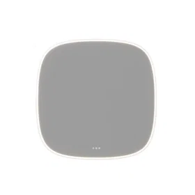 Dansani Squircle Speil Med Lys 100cm