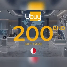 Ubuy Gift Card 200 BHD