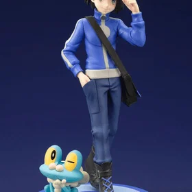 Kotobukiya Pokemon ARTFXJ Kalem & Froakie 20cm