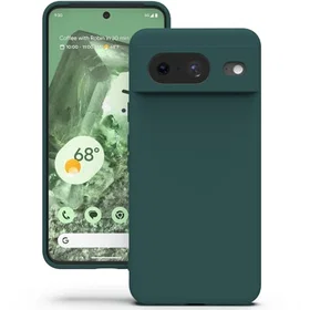 YATWIN Étui en Silicone Liquide Premium pour Google Pixel 8