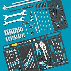 Hazet HZ0-2500-163/86 Verktygssats 86pcs