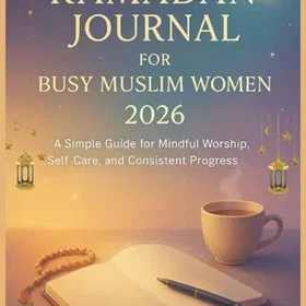Ramadan Journal A5 Linjerad