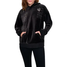 DKNY Dw5900335 Hoodie (Dam)