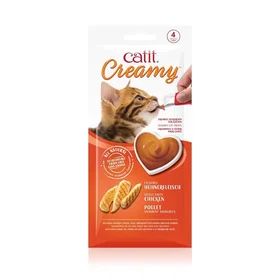 Catit Creamy Sticks Chicken 4-Pack