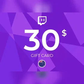 Twitch Gavekort 30 AUD