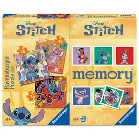 Stitch Puzzle+Memory
