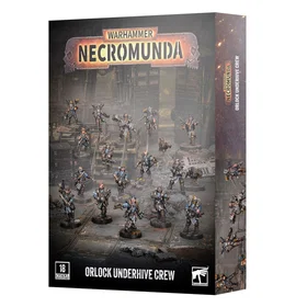 Warhammer Necromunda Orlock Underhive Crew