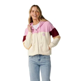 Rip Curl 2026 Party Wave Full Zip Sweatshirt (Dam)