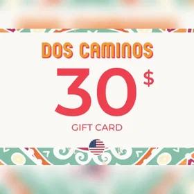 Dos Caminos Gavekort 30 USD