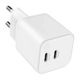 Dacota Platinum DP65W2U2MBK Kakso USB-C GaN Seinälaturi 65W