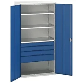Bott BOT16926576 Storage Cabinet 3 Shelf & 4 Drawer