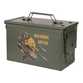 101 Inc. Fosco Ammolåda Cal. 50mm - Bombs Away
