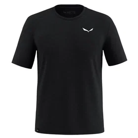 Salewa Eagle Minilogo Merino Kortärmad T-shirt (Herr)