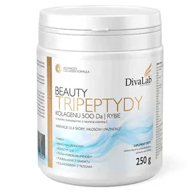 DivaLab Beauty Tripeptide Collagen 500Da 250g Pulver