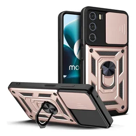 Mobilize PU Book Case pour Motorola Moto G200