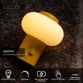 Lucide Gustav Portable (Ø 8 cm)