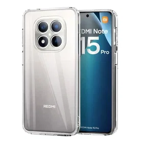 Phonillico® TPU Hölje för Xiaomi Redmi Note 15 Pro 4G
