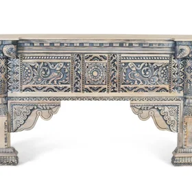 Giner console en bois de manguier
