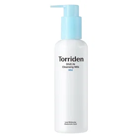 Torriden DIVE-IN Cleansing Milk Sminkbortare 200ml