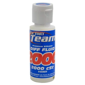Team Associated FT Silicone Diff Fluid 2000cst 60ml