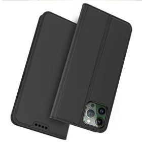 Sileä Premium PU Läderfodral för iPhone 14 Pro Max