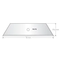 Olfa SKB-2/5B käsityöveitsen terät