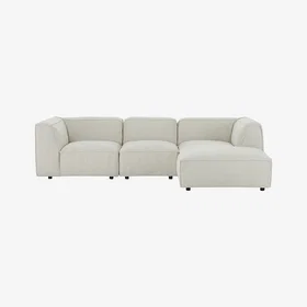 Ellos Home Sofa Right-Hand Chaise Lounge (3-Seater)