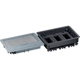 Legrand Gulvboks Plast Grå 8736114000