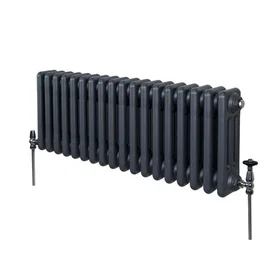 MonsterShop Traditional Horizontal 3-Column Radiator (300x832mm)