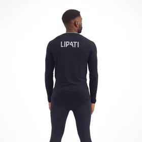 Lipati The Thinner Wool Long Sleeve Tröja (Herr)