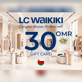 LC Waikiki Gift Card 30 OMR