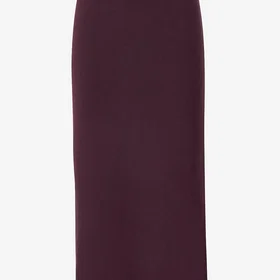 Mango Twintow Strikket Kjole