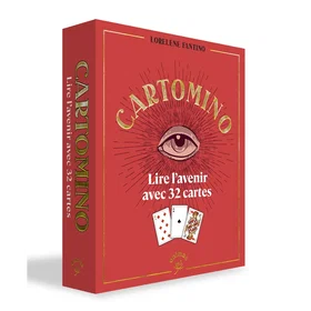 Animae Cartomino livre de divination de 32 cartes