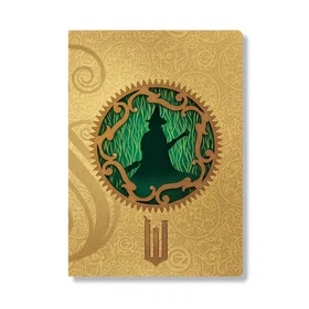 Little, Brown Book Group Magic Unleashed Notatbok A5 Prikket 3-pakke
