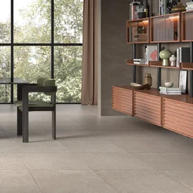 Castelvetro Ceramic Tile Flooring Konkrete Grigio Grey 60x120cm CKO62R4